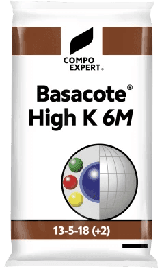 Basacote High K 6M 13-5-18(+2) — COMPO Expert