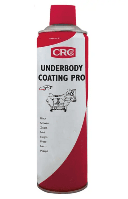 CRC аерозоль захистний від шуму та корозії Underbody Coating pro — CRC
