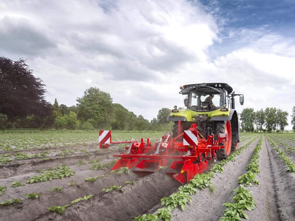 Potato ridger GRIMME GH 2 — GRIMME