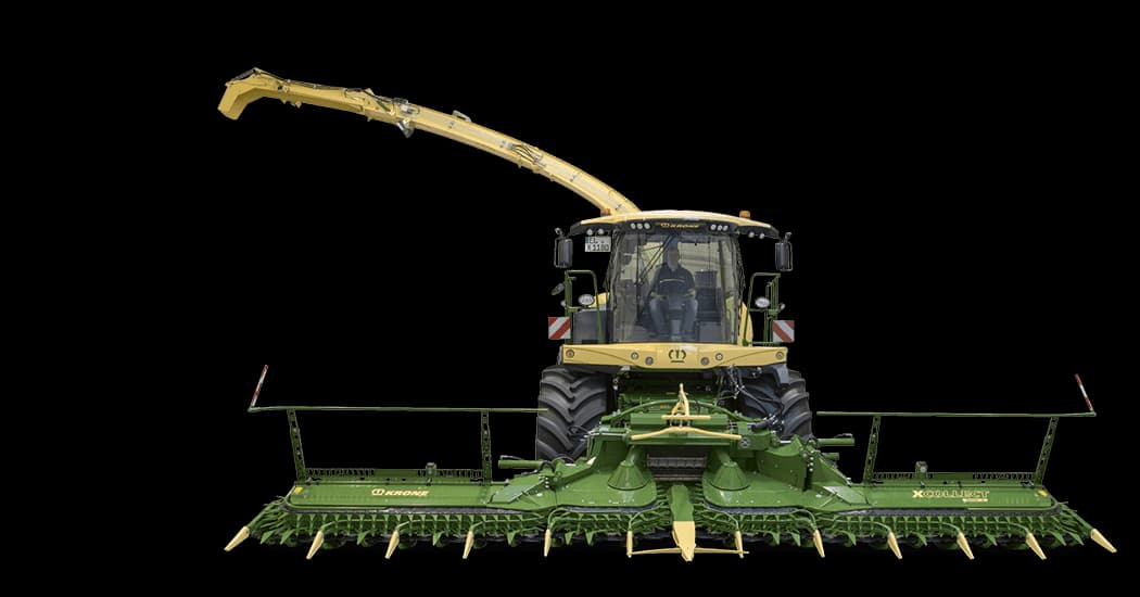 Forage harvester KRONE BiG X 1080 — KRONE