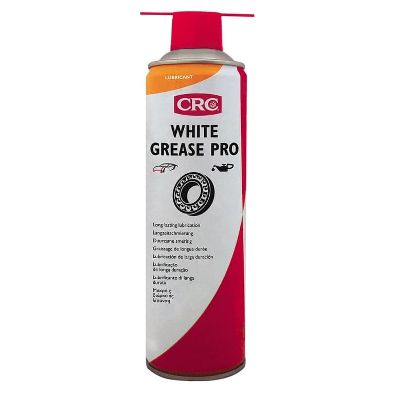 CRC аерозоль мастило White grease pro — CRC