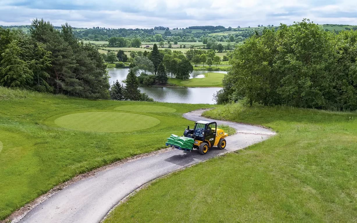 Telehandler JCB 520-40 Agri — JCB