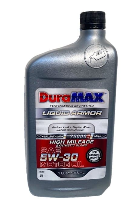 Моторна олива DuraMAX 5W30 HIGH MILEAGE — Duramax