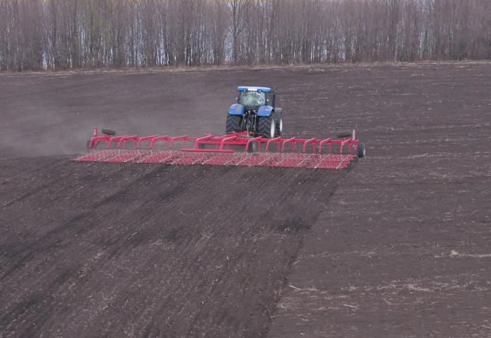 Tine harrow LOZOVA MACHINERY LARI-15 — LOZOVA MACHINERY