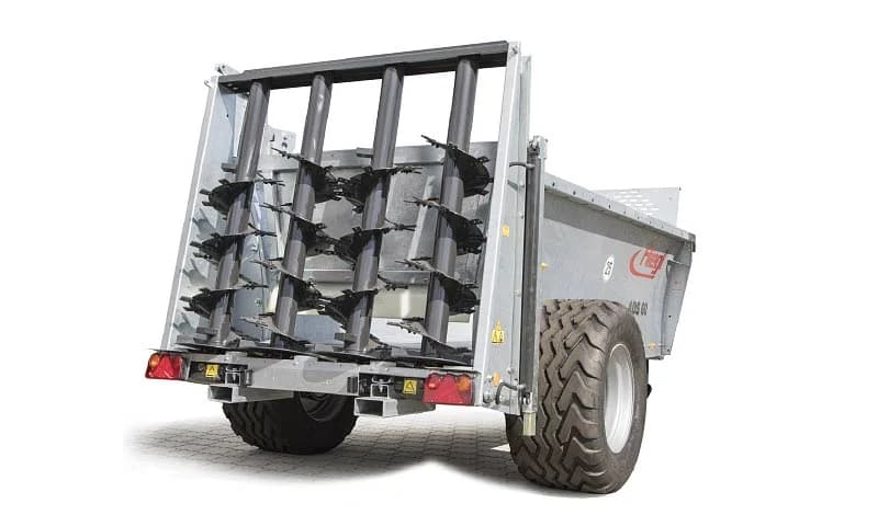 Manure spreader Fliegl ADS 60 — Fliegl