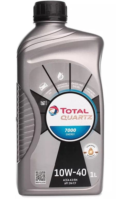 Total моторна олива Quartz 7000 10W-40 — Total