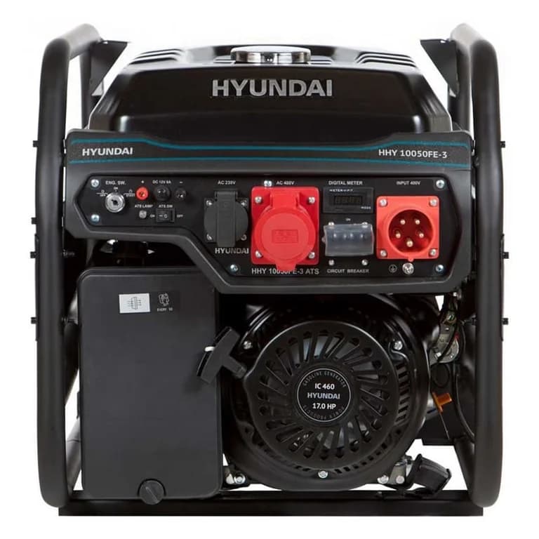 Генератор бензиновий HHY 10050FE-3 — HYUNDAI