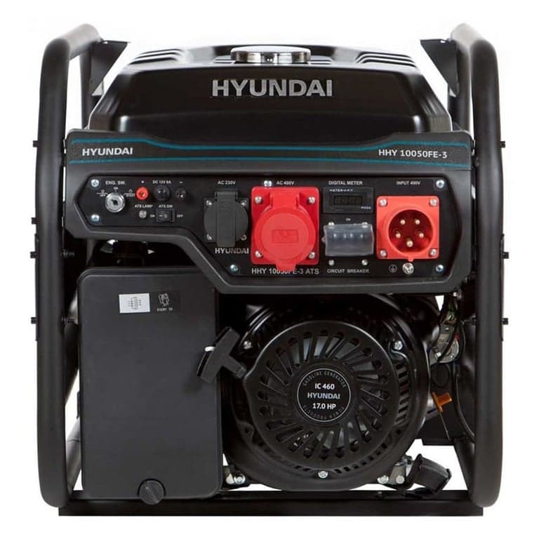 Генератор бензиновий HHY 10050FE-3 — HYUNDAI