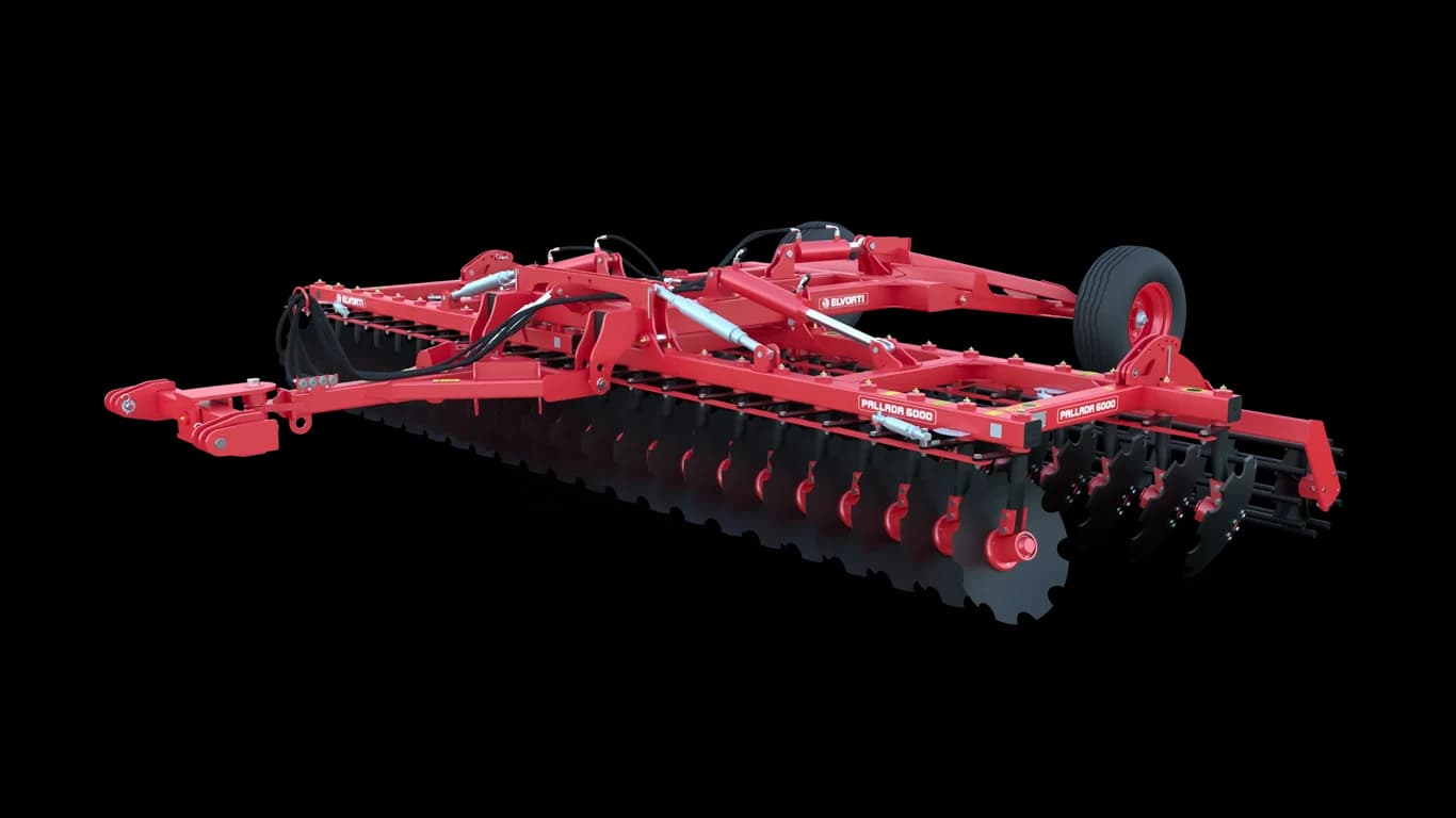 Disc harrow Elvorti PALLADA 6000 — Elvorti