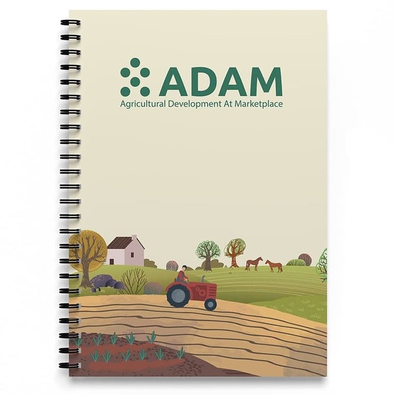 Блокнот A5 від ADAM UA — ADAM UA