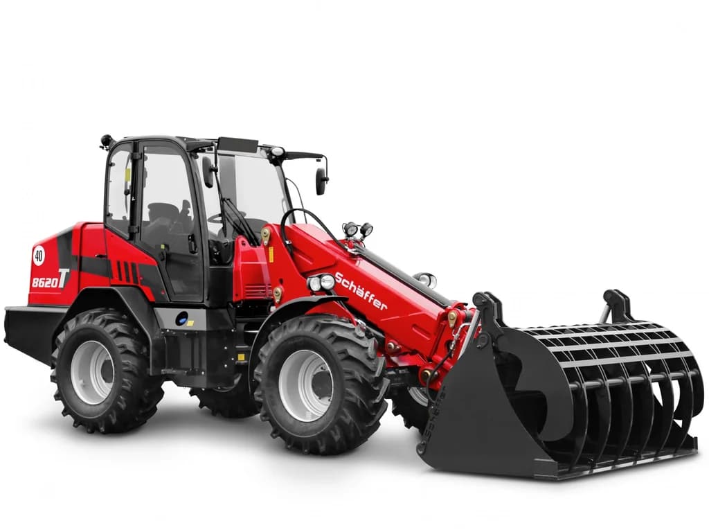 Telehandler Schäffer 8620 T-2 — Schäffer