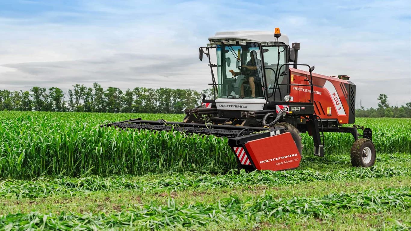 Mower Rostselmash GM 500 — Rostselmash