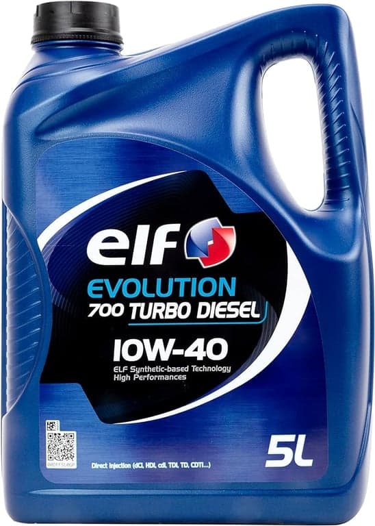 Elf моторна олива Evolution 700 Turbo Diesel 10W-40 — Elf