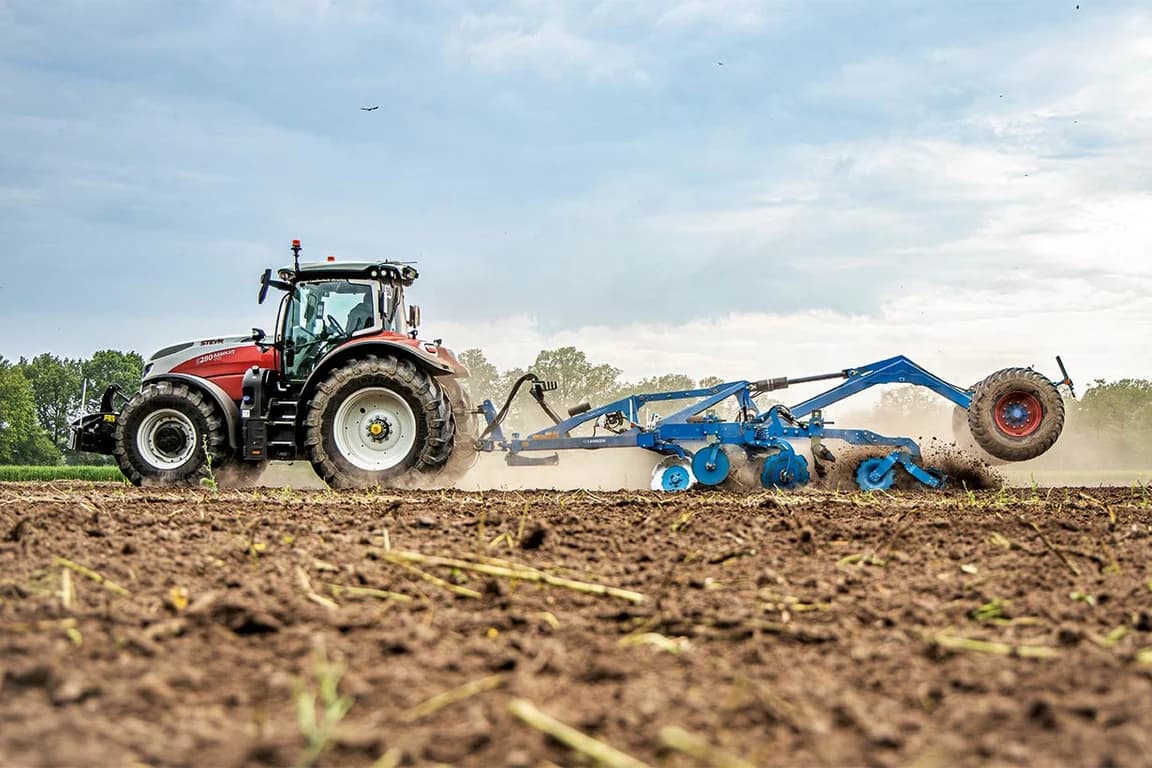 Disc harrow LEMKEN Rubin 10/1000 KUA — LEMKEN