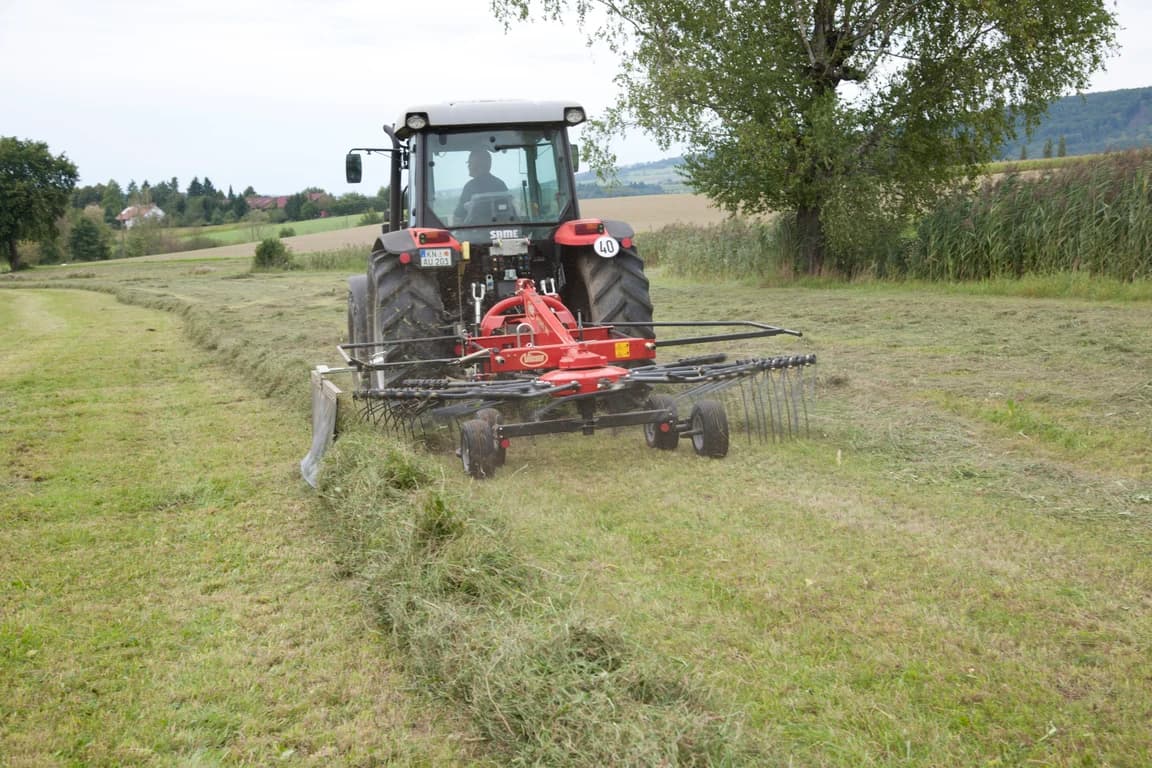 Rake Vicon ANDEX 353 — Vicon