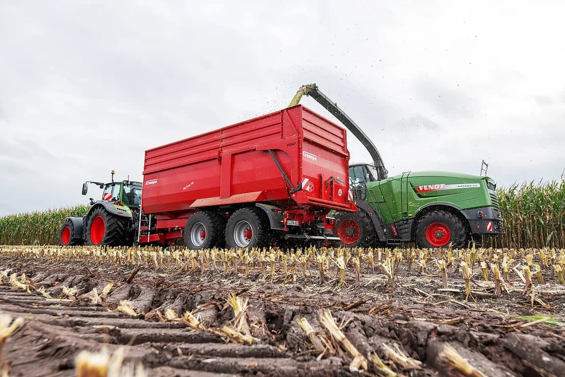 Tipping trailer Krampe BigBody 700 — Krampe