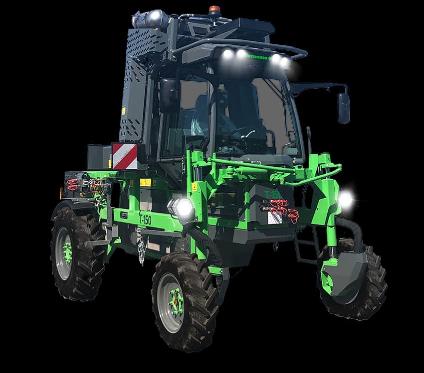 Orchard tractor Tecnoma T-150 — Tecnoma
