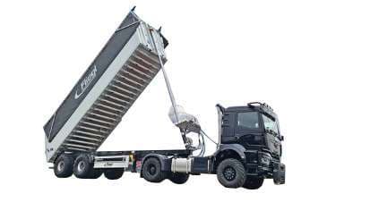 Tipping trailer Fliegl ZHKA 350 — Fliegl