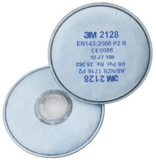 3M 2128 Фільтр протиаерозольний Р2 (США) — 3М