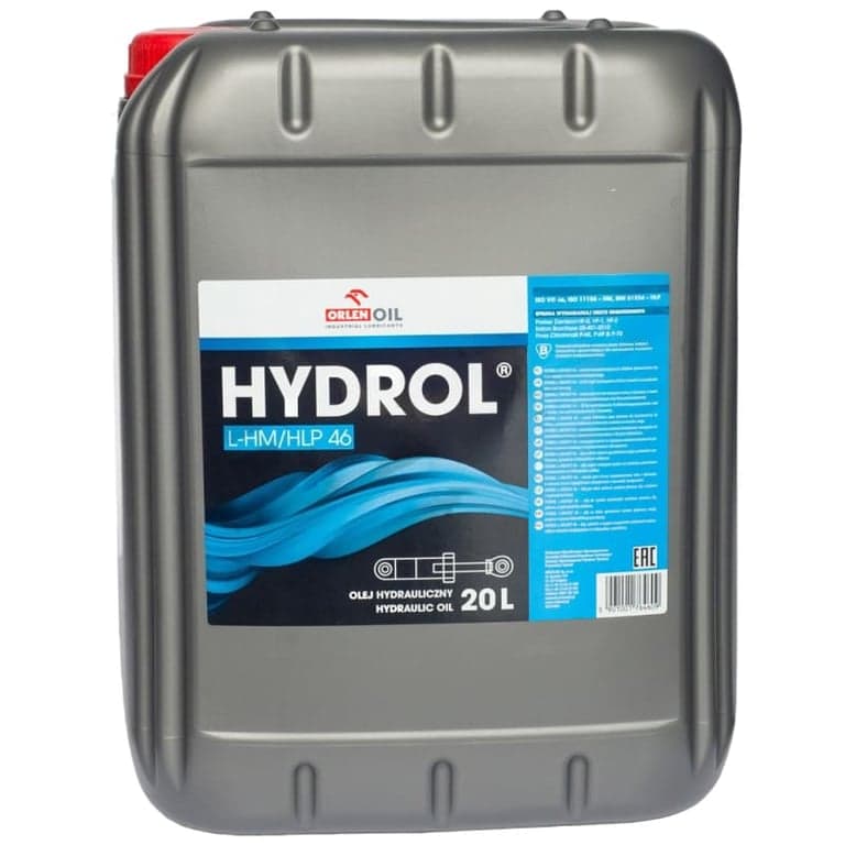 Orlen гідравлічна олива Hydrol L-HM/HPL 46 — Orlen