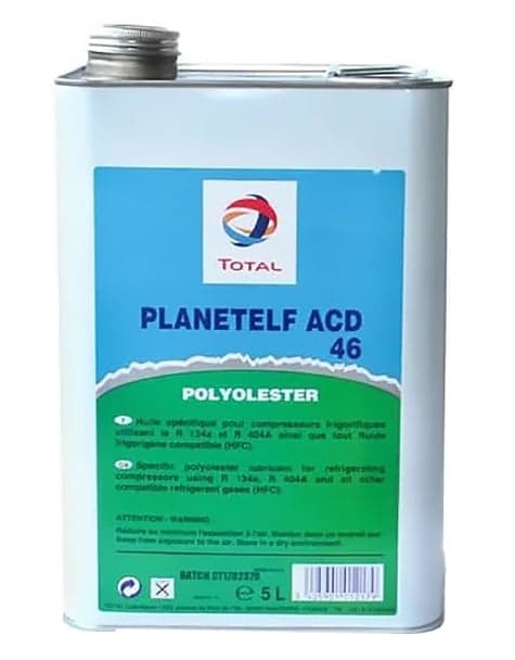 Total компресорна олива Planetelf ACD 46 — Total