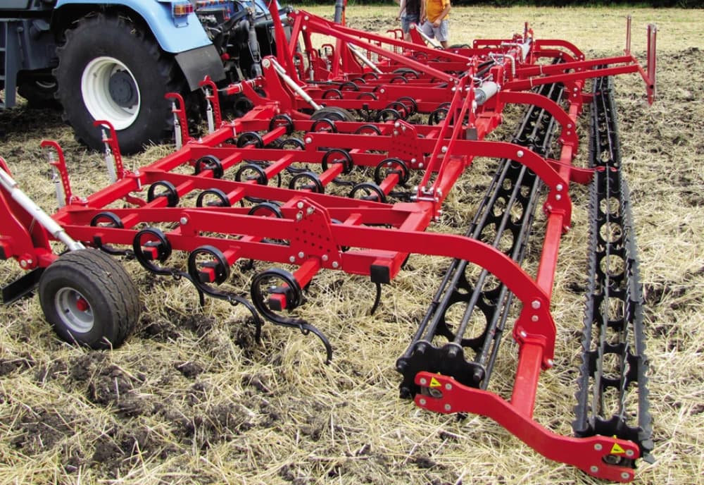 Cultivator LOZOVA MACHINERY CHERVONETS-8 — LOZOVA MACHINERY
