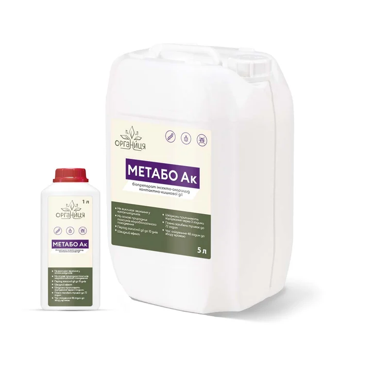 Metabo Ak — Біотех Актив