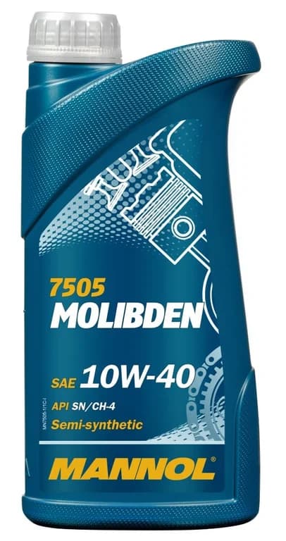 Mannol моторна олива Molibden 10W-40 — MANNOL