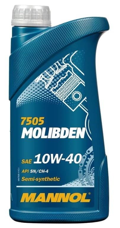 Mannol моторна олива Molibden 10W-40 — MANNOL