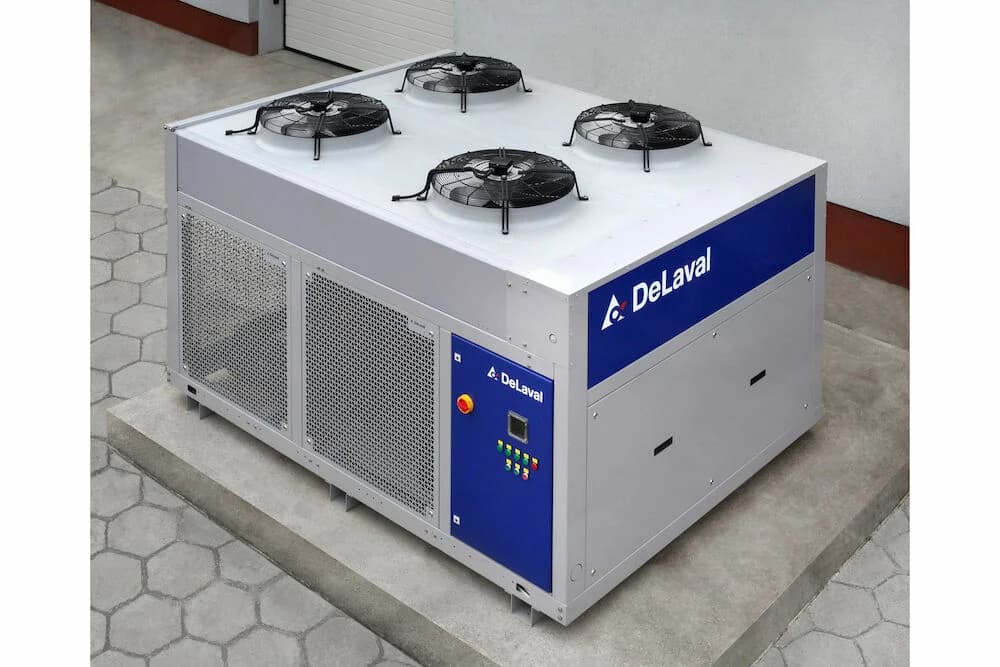 Milk cooling tank DeLaval CWC90 — DeLaval