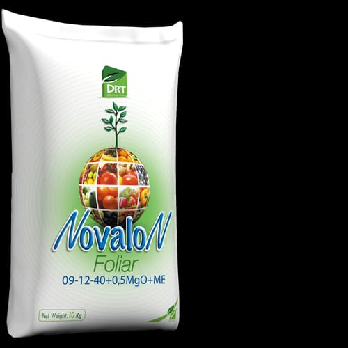 Novalon Foliar 9-12-40+0.5MgO+ME — Terra Tarsa