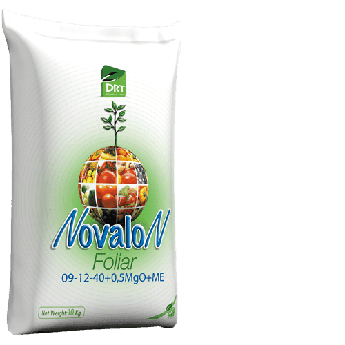 Novalon Foliar 9-12-40+0.5MgO+ME — Terra Tarsa