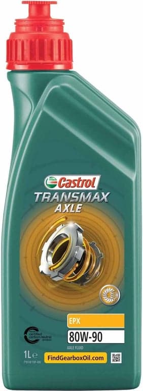 Castrol трансмісійна олива Transmax AXLE EPX 80W-90 — Castrol