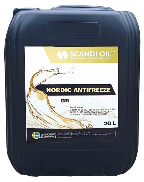 Scandi Oil антифриз Nordic Antifreeze Concentrate G11 — Scandi Oil