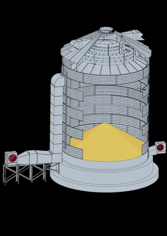 Mysilo BD Model Grain Dryer — Mysilo