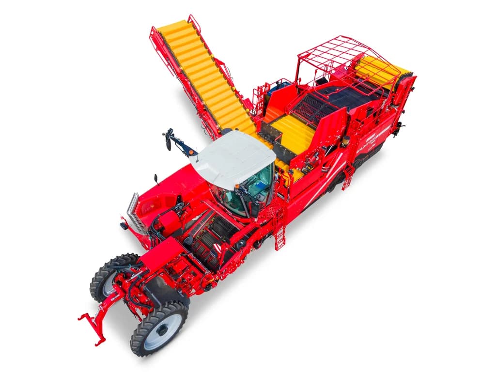 Potato harvester GRIMME VARITRON 220 TERRA TRAC — GRIMME