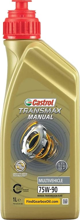 Castrol трансмісійна олива Transmax Manual Multivehicle 75W-90 — Castrol
