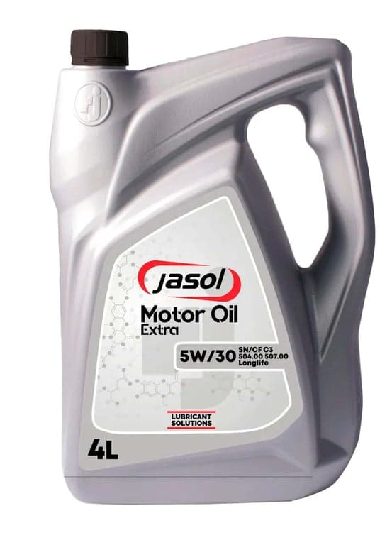 Jasol моторна олива Extra C3 504.00 507.00 SN/CF 5W-30 Longlife — JASOL