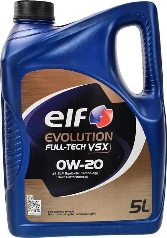 Elf моторна олива Evolution Full-tech VSX 0W-20 — Elf