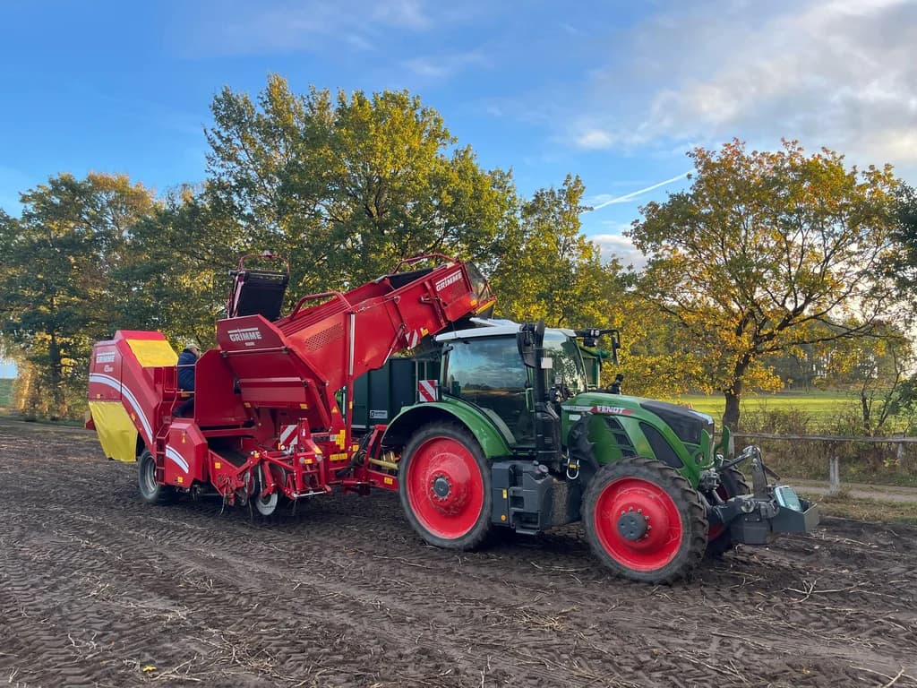 Potato harvester GRIMME SE 75-55 — GRIMME
