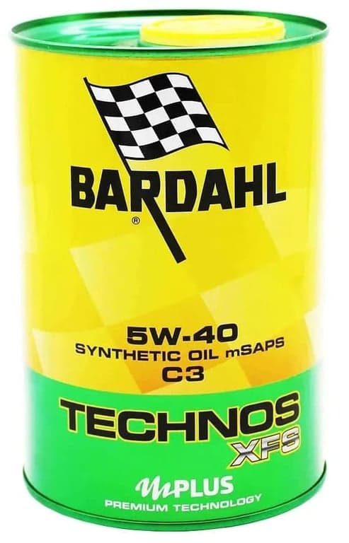 Bardahl моторна олива Technos XFS AV504 C60 5W-40 — BARDAHL