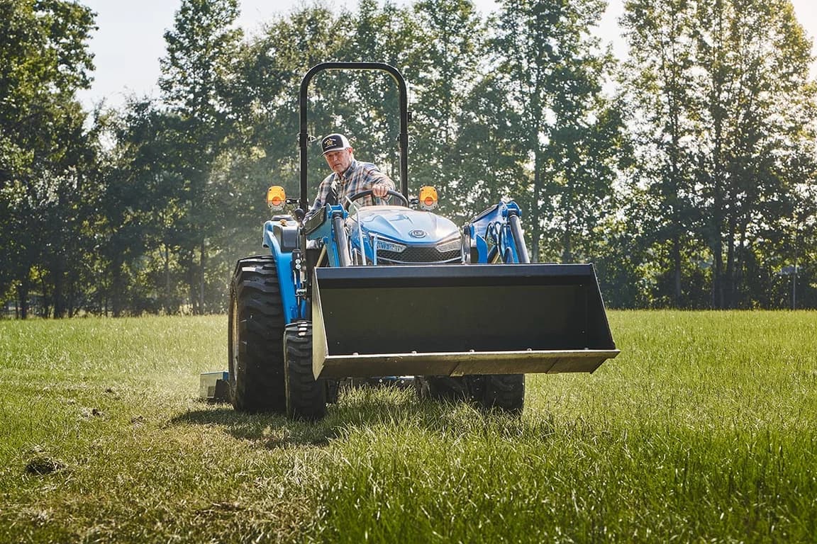 Compact tractor LS Tractor MT226HE — LS Tractor