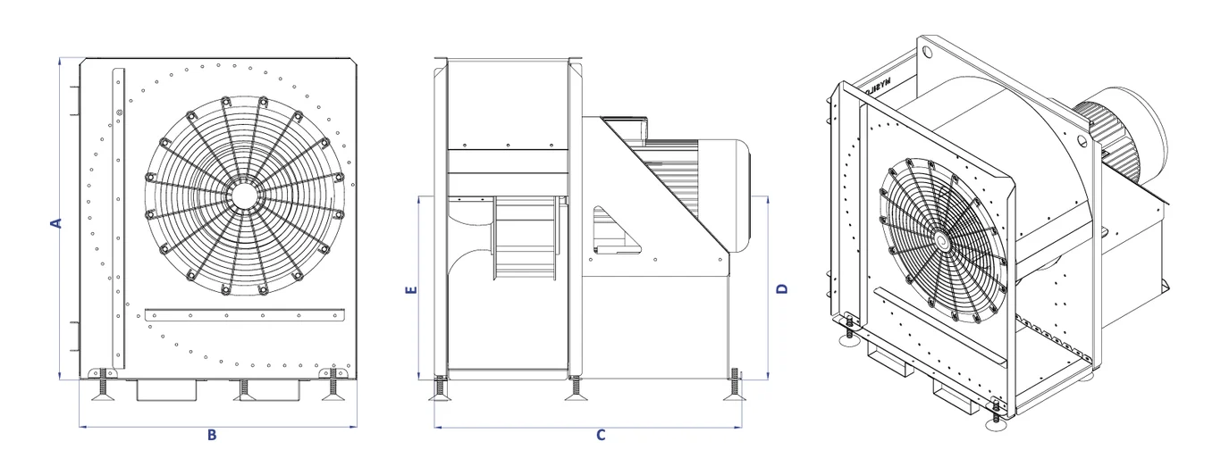 Mysilo AF Model Fan — Mysilo