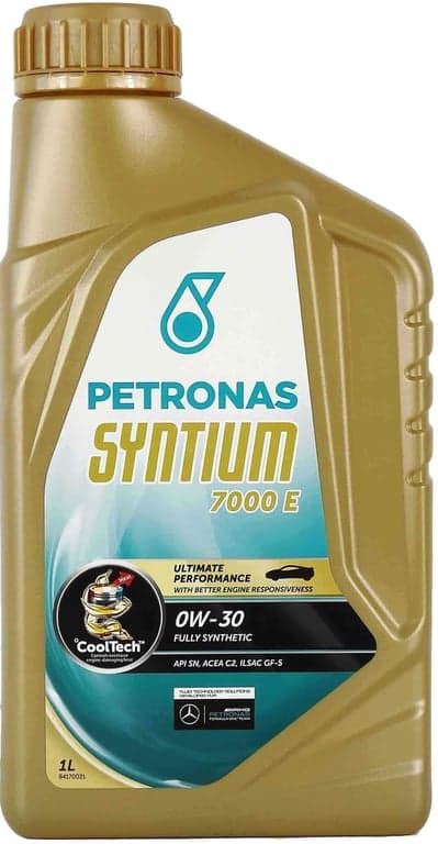 Petronas моторна олива Syntium 7000 E 0W-30 SN — PETRONAS
