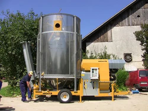 Grain dryer Mecmar STR 10/99 T — Mecmar
