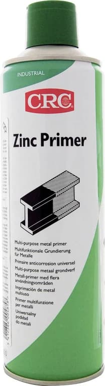 CRC аерозоль антикорозійний захист Zinc Primer — CRC