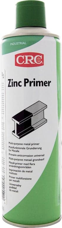 CRC аерозоль антикорозійний захист Zinc Primer — CRC