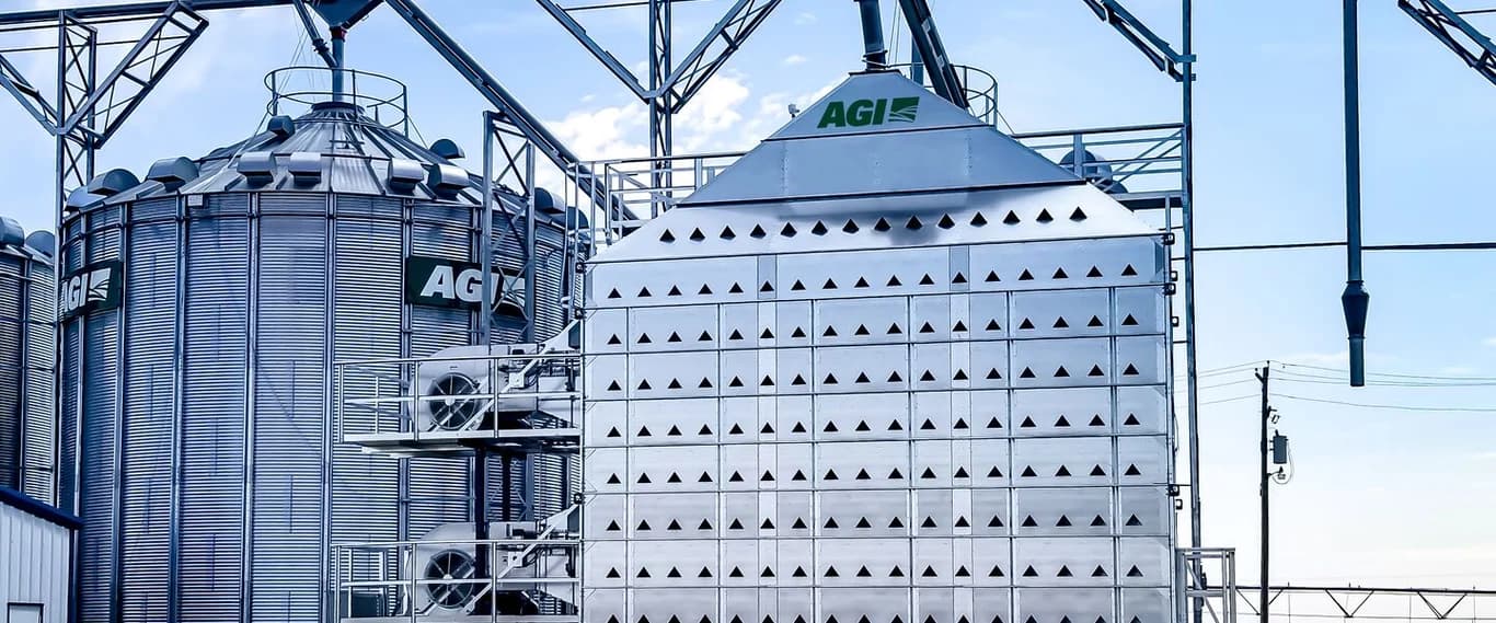AGI Mixed Flow Grain Dryer — AGI