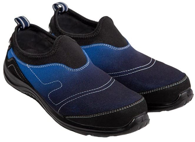 Кросівки захисні текстильні Tampa Blue — Sizam
