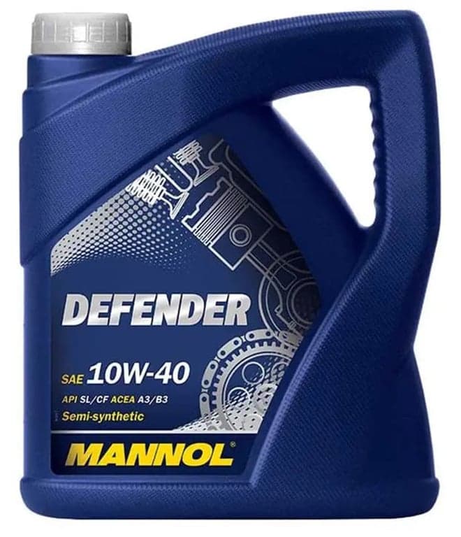 Mannol моторна олива Defender 10W-40 — MANNOL
